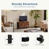 SKRAN Dresser For Bedroom,5 Storage Drawers,Fabric Closet Chests Organizer Tower Furniture With Wooden Top Metal Frame For Clothes, Guest Room - 2 of 4