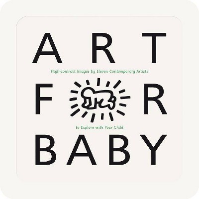 Art for Baby - by  Various (Board Book)