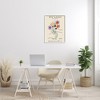 Stupell Industries Classical Picasso Floral Painting Hands Holding Bouquet, 30" x 24" - 2 of 4