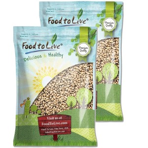 Black-Eyed Peas — Non-GMO Verified, Raw Dried Whole Cow Peas, Sproutable, Bulk. Easy to Cook. Great for Soups, Stews, Salads and Vegan Burgers - 1 of 4