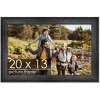 PosterPalooza | 20x13 Wide Barnwood Picture Frame, UV Acrylic, 6 Finishes - Grey, Brown, White, and Black - 2 of 4