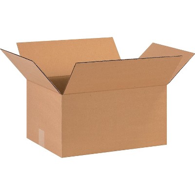 The Packaging Wholesalers 16" x 12" x 7" Shipping Boxes 32 ECT Brown 25/Bundle (16127) BS161207