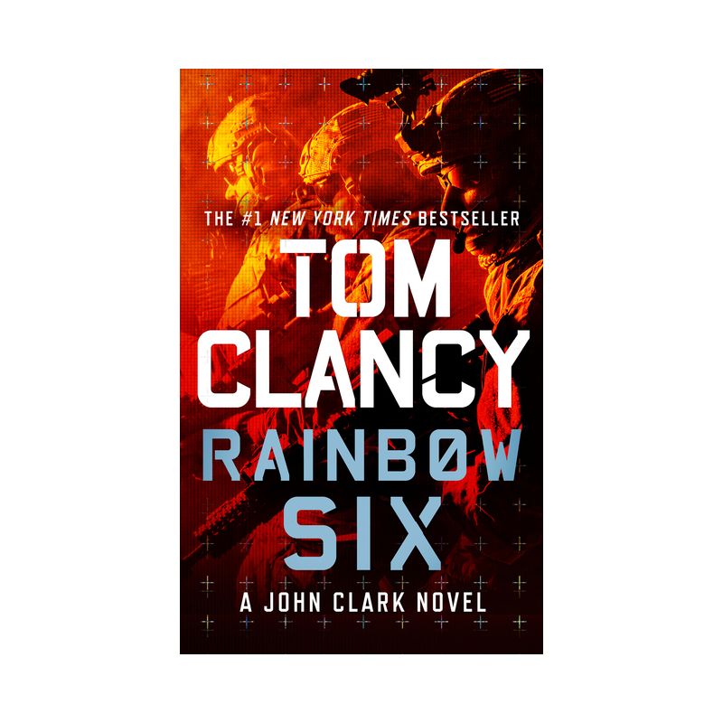 Rainbow Six - (John Clark Novel) by  Tom Clancy (Paperback), 1 of 2