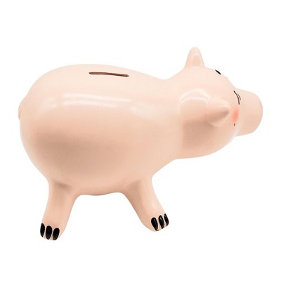 Disney Toy Story Hamm Ceramic Pink Piggy Bank