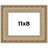 PosterPalooza | Photo Size Museum Silver Picture Frame - UV Acrylic, Foam Board Backing, Hanging Hardware - 2 of 4
