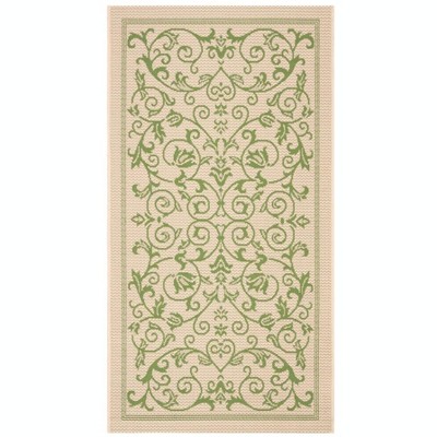 Courtyard CY2098 Power Loomed Indoor and Outdoor Rug - Safavieh