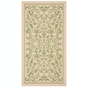 Courtyard CY2098 Power Loomed Indoor and Outdoor Rug - Safavieh - 1 of 4