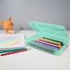Sterilite Flat Top Pencil Box - 3 of 4
