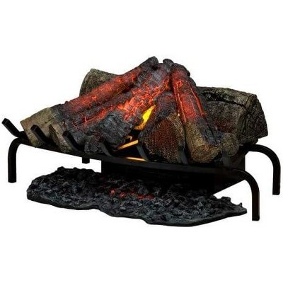 Dimplex 28-in Premium Electric Fireplace Log Set - Black, DLG-1058