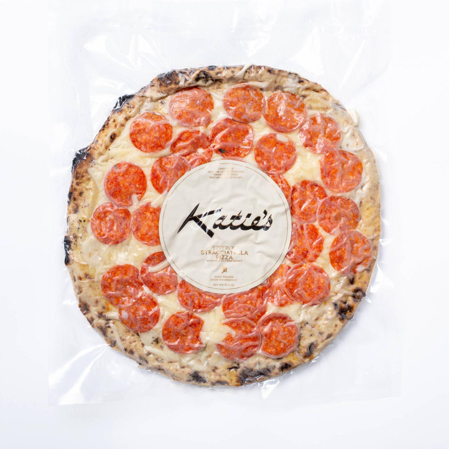 Katie's Pepperoni Frozen Pizza - 13.61oz