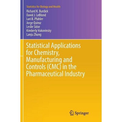 Statistical Applications for Chemistry, Manufacturing and Controls (CMC) in the Pharmaceutical Industry - (Statistics for Biology and Health)