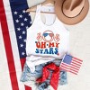 Simply Sage Market Women's Oh My Stars Smiley Face Racerback Tank - 3 of 4