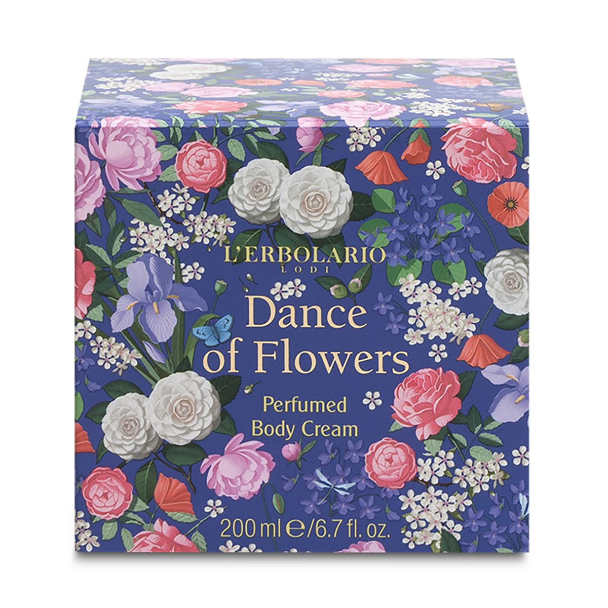 L'Erbolario Dance of Flowers Perfumed Body Cream - Body Cream for Dry Skin - 6.7 oz - thumbnail 3