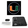 NCAA Miami Hurricanes LED Car Door Light - 2 of 2