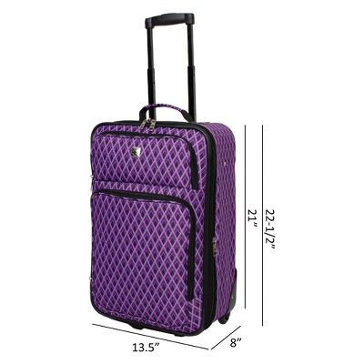 skyline 3pc luggage set