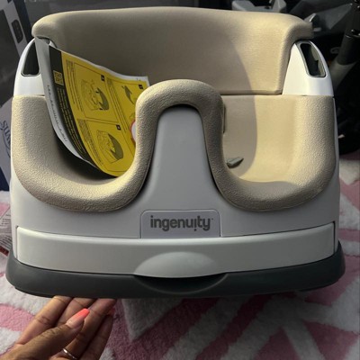 Ingenuity™ Baby Base 2-in-1™ Booster Seat in New Slate, 1 ct - Kroger