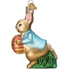 Old World Christmas Blown Glass Ornament for Christmas Tree, Peter Rabbit With Easter Egg (with OWC Gift Box) - 3 of 4
