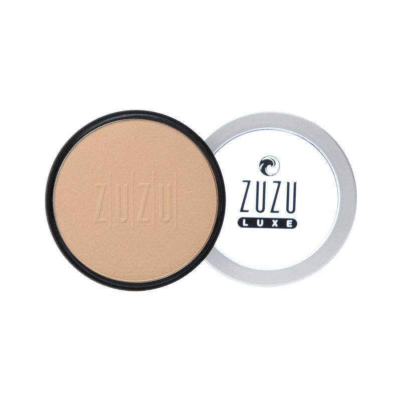 Zuzu Luxe Dual Pressed Powder Foundation - 0.32oz, 2 of 4