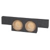 QPower Non HD Crew Cab Dual 10" Subwoofer Box  (2 Pack) - 2 of 4