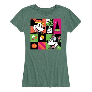 Women's - Disney - Halloween Party Short Sleeve Graphic T-Shirt - 1 of 4