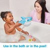 Kidoozie Splish ‘n Splash Chomping Shark, Bathtime Tub Toy for Toddlers Ages 2+ - image 3 of 4