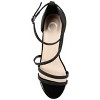 Journee Collection Women's Bella Open Toe Mid Block Heel Pumps - 4 of 4