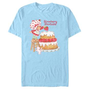 Men's Strawberry Shortcake Little Baker T-Shirt