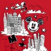 Men's - Disney - Mickey Mouse Long Sleeve Graphic T-Shirt - 2 of 3