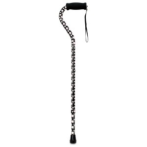 McKesson Offset-Handle Walking Cane, 300 lbs Capacity - 1 of 4