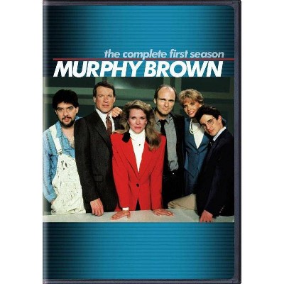 Murphy Brown: The Complete First Season (DVD)(2018)