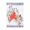 Evergreen Bird Friends Moire Garden Flag 12 x 18 Inches Indoor Outdoor Decor - 2 of 4