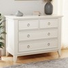 Namesake Emma Regency 4-Drawer Dresser - Warm White - 3 of 4