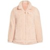 Avenue Women's Plus Size Sketchers Cozy Fleece Reversible Jacket - 4 of 4
