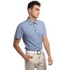 YESFASHION Men's Short Sleeve Casual Golf Wear Sweatshirt Golf Shirt - 3 of 4