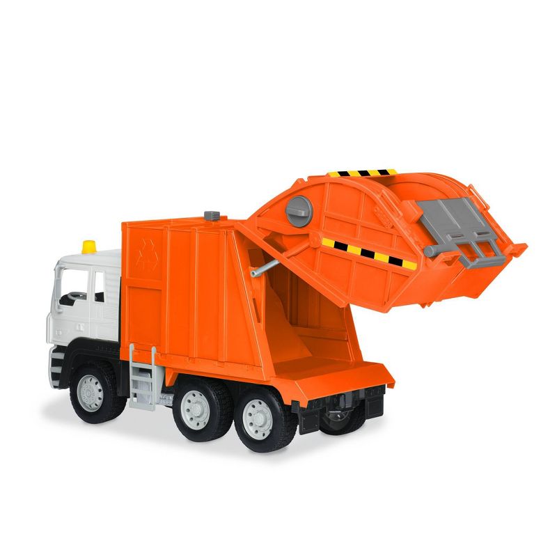DRIVEN by Battat &#8211; Toy Recycling Truck (Orange) &#8211; Standard Series, 6 of 16