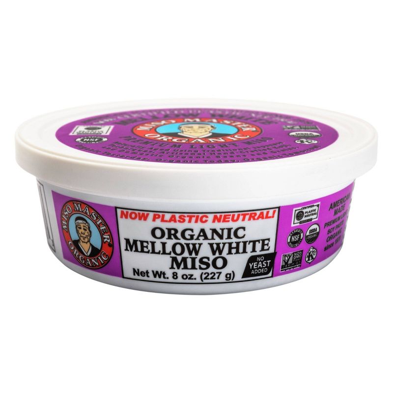 Miso Master Organic Mellow White Miso Paste - 8oz, 1 of 7