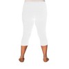 Women's Pull On Linen Capri Pants - Plus - On The Plus Side - 2 of 3