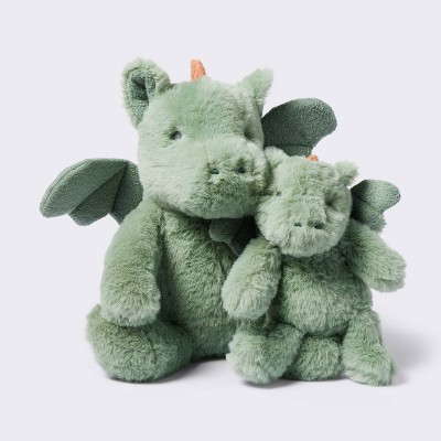 Plush Animal with Mini Plush - Dragon - Cloud Island&#8482;