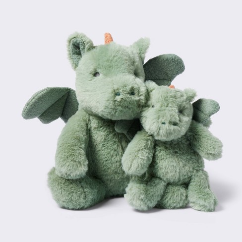 Plush Animal with Mini Plush Dragon Cloud Island