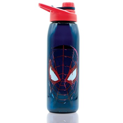 Silver Buffalo Marvel Spider-man Miles Morales Plastic Water