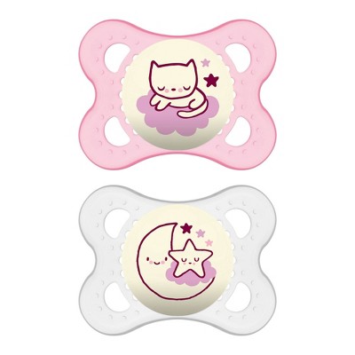 pink pacifier
