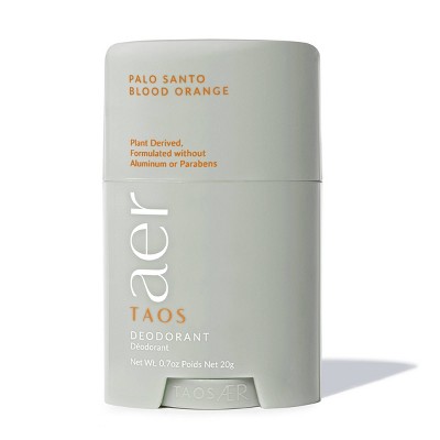 Taos AER Next Level Deodorant Palo Santo Blood Orange - 0.7oz