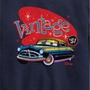 Boys' - Cars - Vintage Graphic Long Sleeve Fleece Sweatshirt - 2 of 4