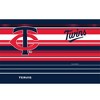 MLB Minnesota Twins 30oz Hype Stripes Stainless Steel Tumbler - 2 of 4