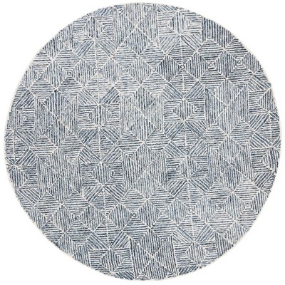 Abstract ABT763 Handmade Indoor Rug - Safavieh