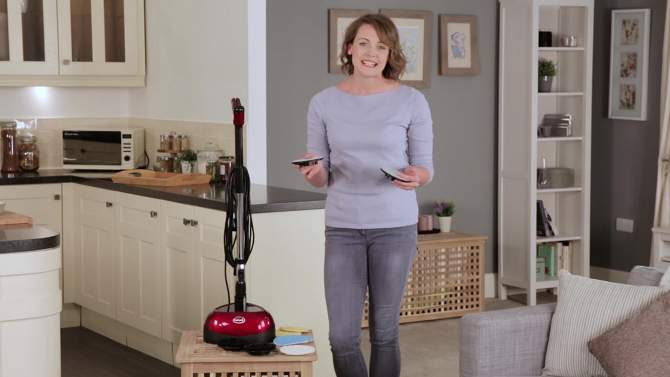 Ewbank EP170 Multi-purpose 3-in-1 Floor Cleaner, Scrubber and Polisher, 2 of 13, play video