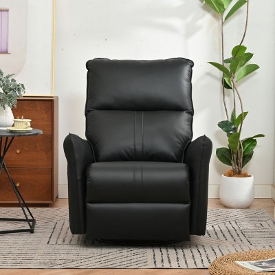 Swivel Rocking Recliner Chair Modern Swivel Accent Armchair,360°Swivel Rocker Chair With Leg Rest,Lounge Chair Recliner Couches For Sale-Cuddlewood