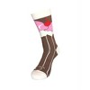 Root Beverage Float Socks from the Sock Panda (Men's or Women's Sizes) - 4 of 4