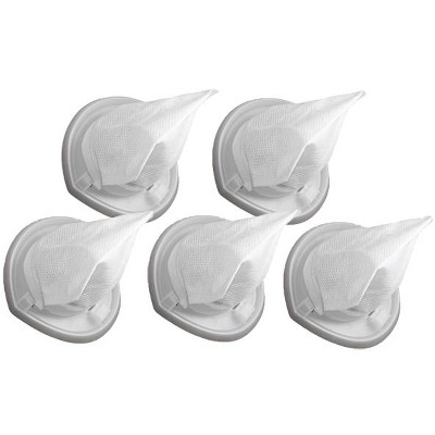 Black and Decker BDH7200CHV BDH9600CHV Vac 5 Pack EVF100 Filter - 90590689-5PK