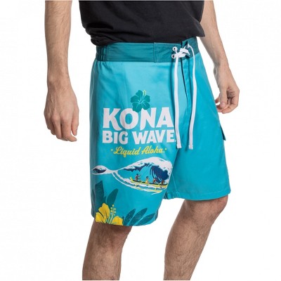 Busch Mens Kona Big Wave Label Art Board Shorts - Small — фото 4